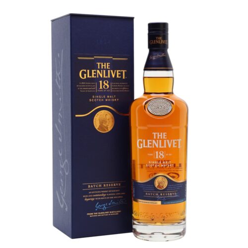 GLENLIVET 18YR S/MALT BATCH RESERVE 700ML