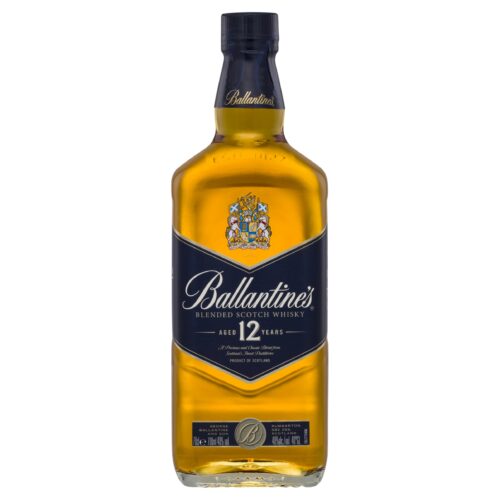 BALLANTINES SCOTCH WHISKY 12YO 40% 700ML