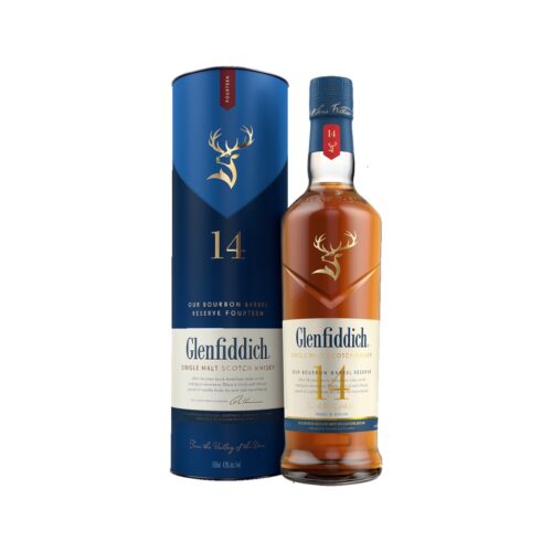 GLENFIDDICH BOURBON BARREL 14 YEAR 43% 700ML
