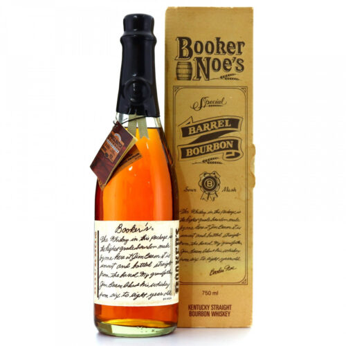 BOOKERS BOURBON 63.3%  750ML