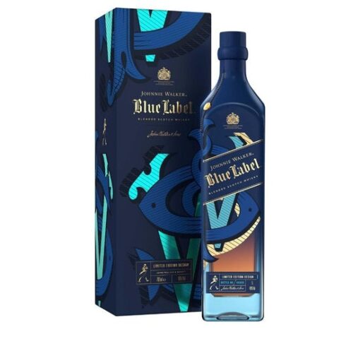 JOHNNIE WALKER BLUE ICONS 40% 750ML