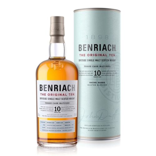 BENRIACH S/MALT 10YR  43% 700ML