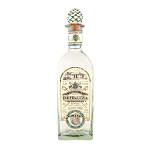 FORTALEZA TEQUILA BLANCO 40% 750ML