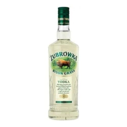 WISENT BIZON GRASS HUNTERS VODKA 40% 700ML