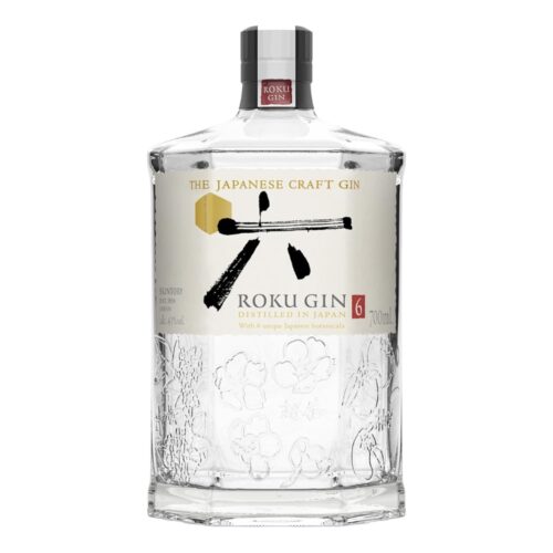 ROKU GIN 43% 700ML