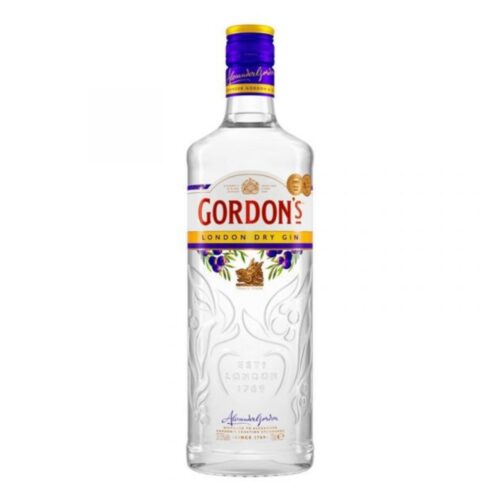 GORDON DRY GIN 37.5% 700ML