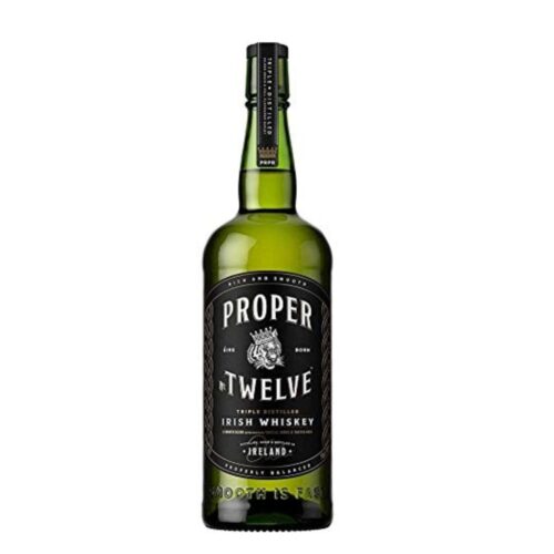 PROPER NO 12 IRISH WHISKEY 40% 700ML
