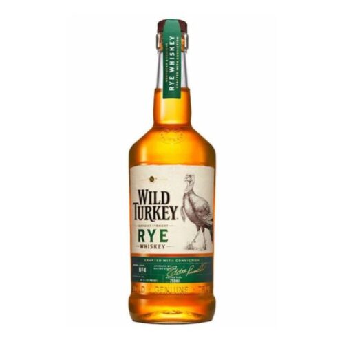 WILD TURKEY RYE WHISKY 40.5% 700ML