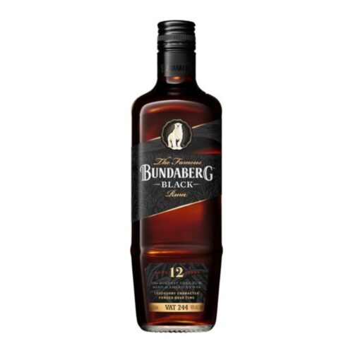 BUNDABERG BLACK RUM 12 YEARS 40% 700ML