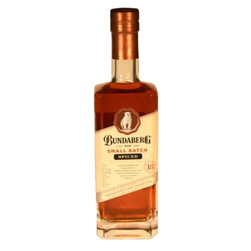 BUNDABERG SMALL BATCH SPICED RUM 40% 700ML