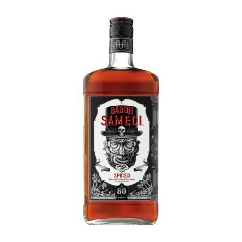 BARON SAMEDI SPICED RUM 40% 700ML 