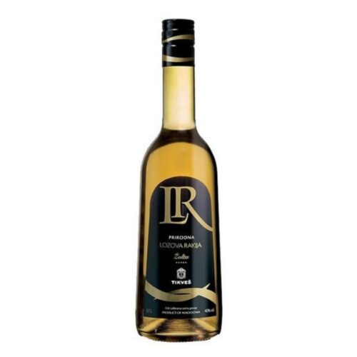 LR LOZOVA RAKIJA GRAPE/BRANDY 40% 1LIT