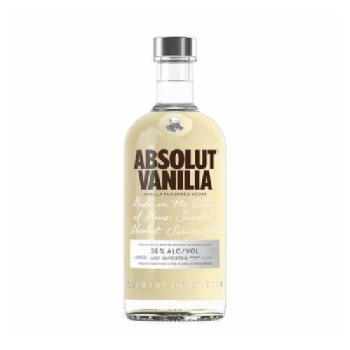 ABSOLUT VODKA VANILLA 38% 700ML