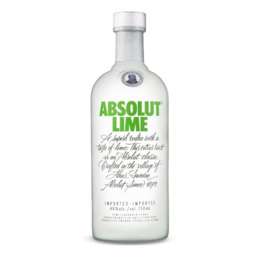 ABSOLUT VODKA LIME 40% 700ML