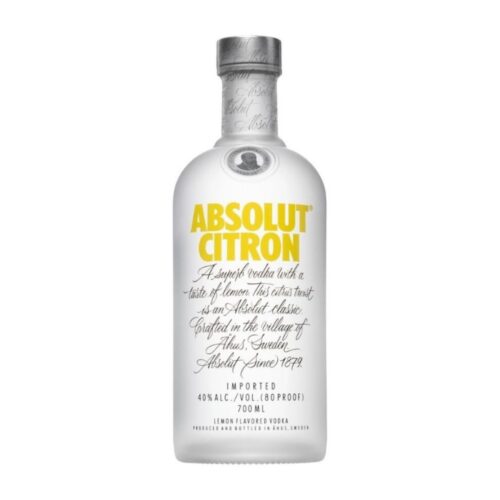 ABSOLUT VODKA CITRON 40% 700ML