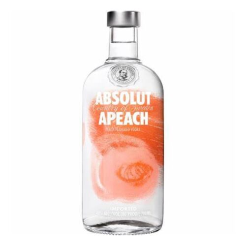 ABSOLUT VODKA APEACH 38% 700ML