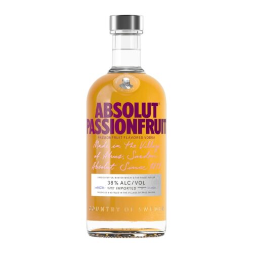 ABSOLUT VODKA PASSIONFRUIT 38% 700M