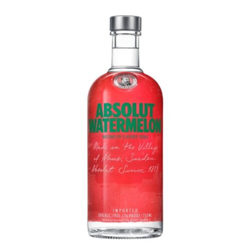ABSOLUT VODKA WATERMELON 38% 700ML