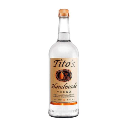 TITOS HANDMADE VODKA 40% 700ML