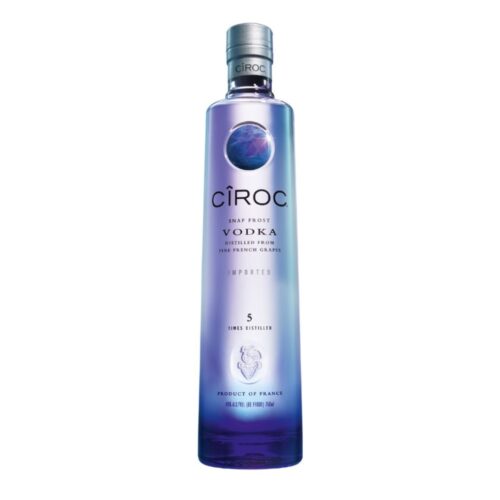 CIROC VODKA 40% 750ML