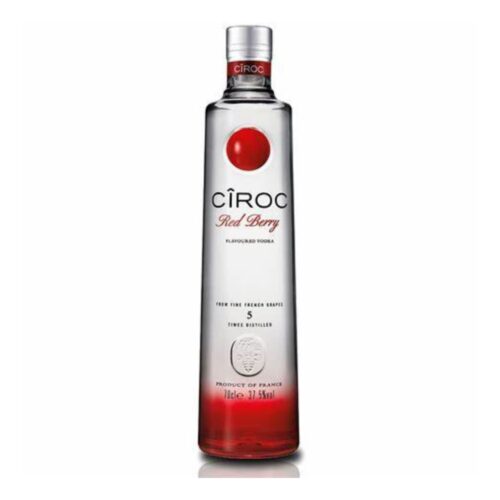 CIROC RED BERRY VODKA 37.5% 750ML