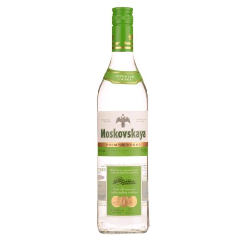 MOSKOVSKAYA VODKA 38% 700ML