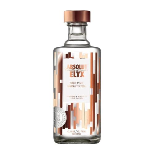 ABSOLUT ELYX VODKA 42.3% 700ML