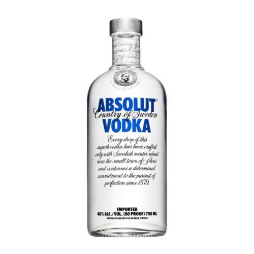 ABSOLUT  VODKA  40% 700ML