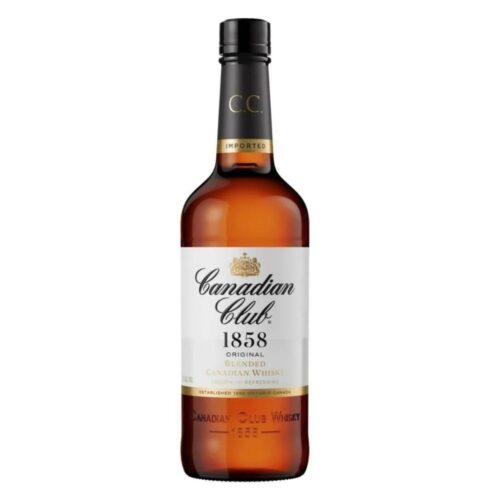 CANADIAN CLUB WHISKY ORIG 40% 700ML