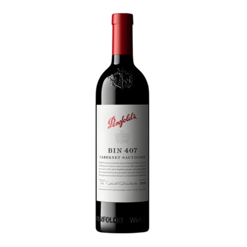 PENFOLDS BIN 407 CAB SAUV 2017 750ML