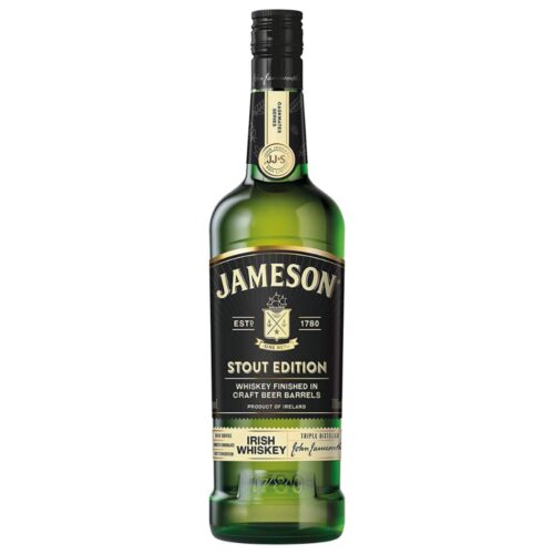 JAMESON STOUT EDITION IRISH WHISKEY 40% 700M