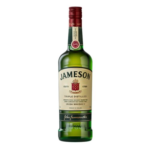 JAMESON IRISH WHISKEY 40% 700ML