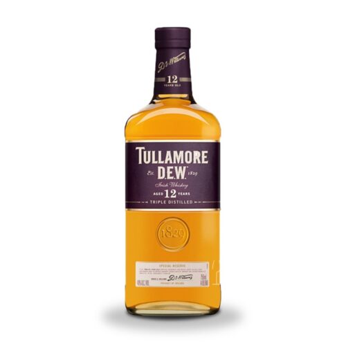 TULLAMORE DEW IRISH 12YO 40% 700ML