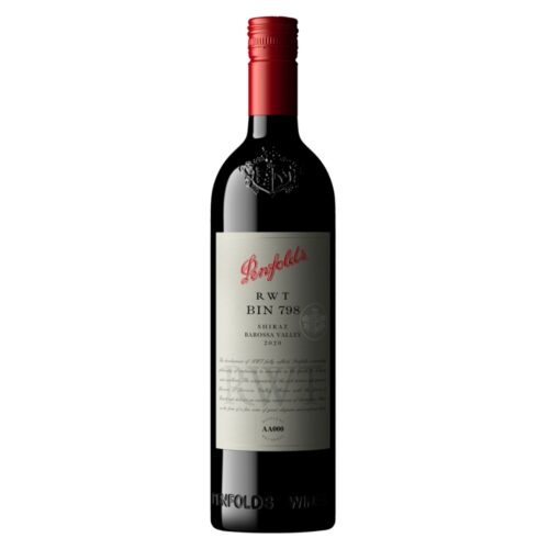 PENFOLDS RWT B/798 SHIRAZ BAROSSA VALLEY 2018 750ML