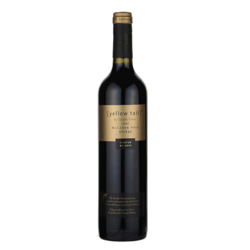 YELLOWTAIL MCLAREN VALE  SHIRAZ 2009 750ML