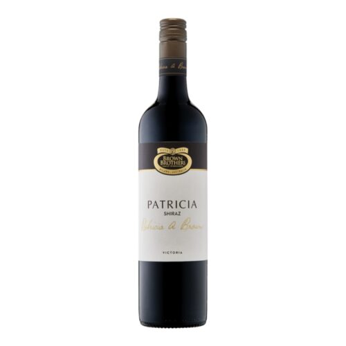 BROWN BROTHERS PATRICIA SHIRAZ 2012 750ML