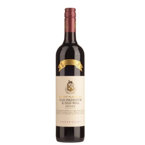 MOUNT PLEASANT OLD PAD & OLD HILL HUNTER VALLEY SHIRAZ 2011 750ML