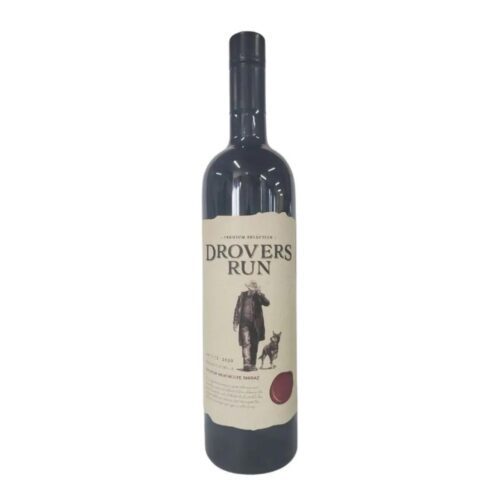 DROVERS RUN PREM HEATHCOTE SHIRAZ 2020 13% 750ML