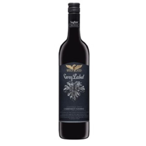 WOLF BLASS GREY LABEL MCLAREN VALE SHIRAZ 2011 750ML