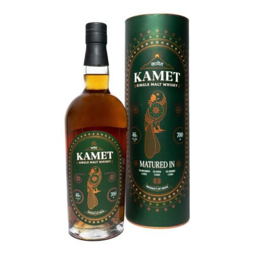 KAMET SINGLE MALT WHISKY 46% 700ML