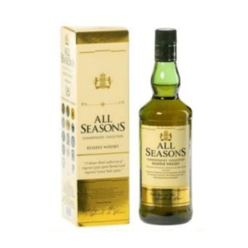 ALL SEASONS RESERVE WHISKY 42.8% 700ML