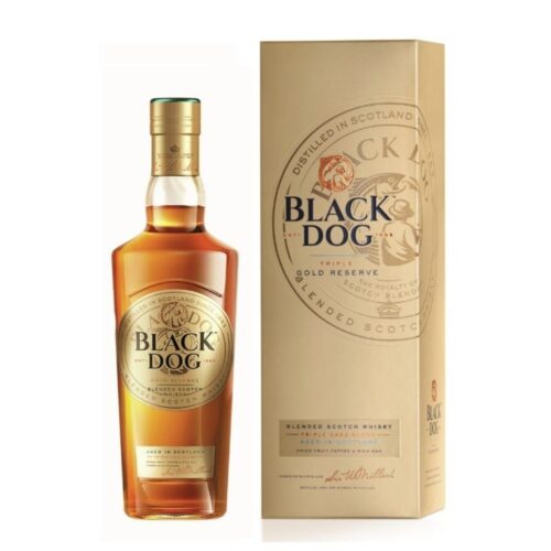 BLACK DOG GOLD RESERVE  WHISKY 42.8% 750ML