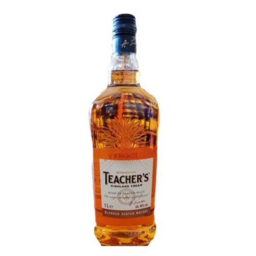 TEACHERS SCOTCH 40% 1 LT