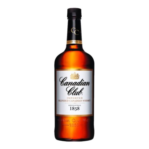 CANADIAN CLUB WHISKY 40% 1LIT