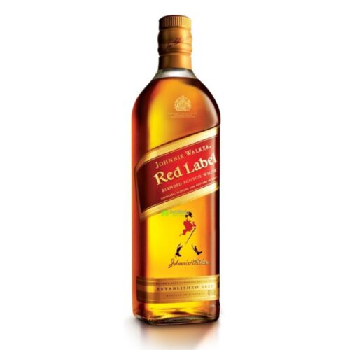 J WALKER RED LABEL 40% 1LIT