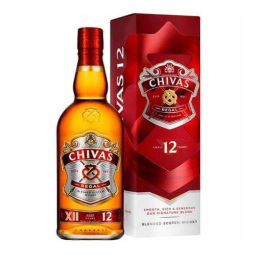 CHIVAS REGAL SCOTCH 1LT