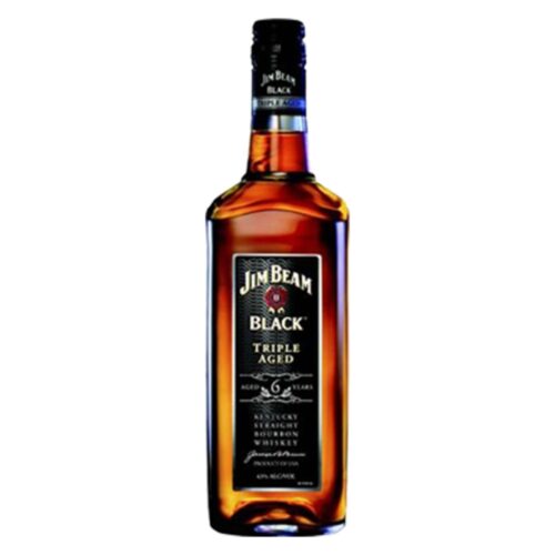 JIM BEAM BLACK LABEL 1LIT