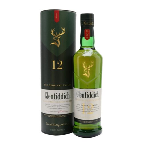GLENFIDDICH S/MALT WHISKY 1LT 40%