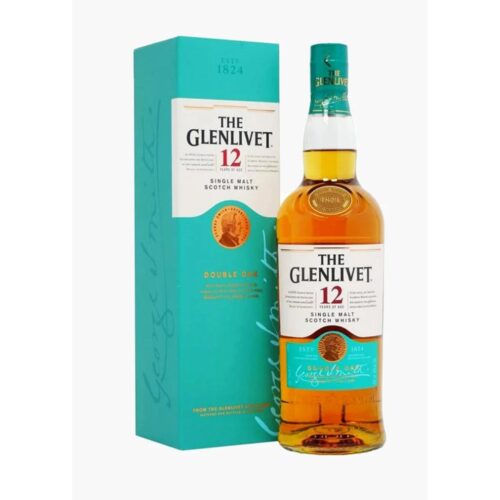 GLENLIVET S/MALT 12YR 40% 1LIT