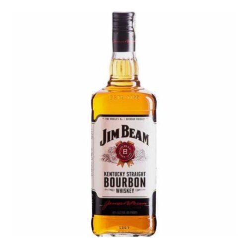 JIM BEAM WHITE  40% 1L